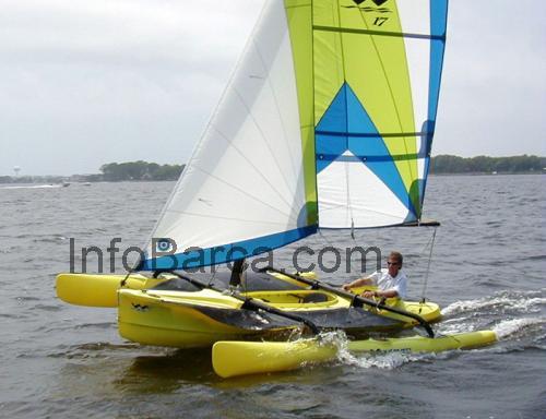 Windrider 17 Trimaran scheda tecnica e recensioni